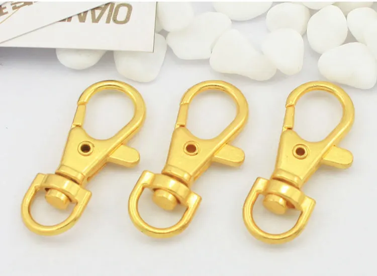 

Bag accessories Metal Clip Buckle, Dog clip hook, Snap hook Swivel clasp lobster claws Hardware for luggage