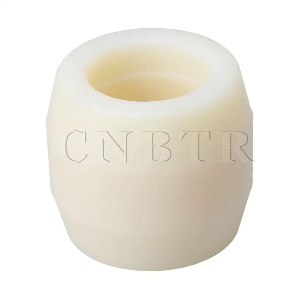 

CNBTR 8cm Diameter Width 7cm Pallet Truck Load Roller Wheel Nylon for Trolley