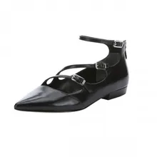 Pointed Toe Flat Heel Women Shoes Custom Slip-on Comfortable Spring Ladies Flats Loafers Flat Shoes Women ladies flat shoes