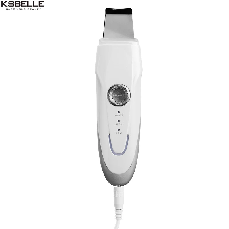 

High Quality Digital Micro current Ultrasonic Skin Scrubber for Body Skin Peeling Solution Deep Cleaning Machine