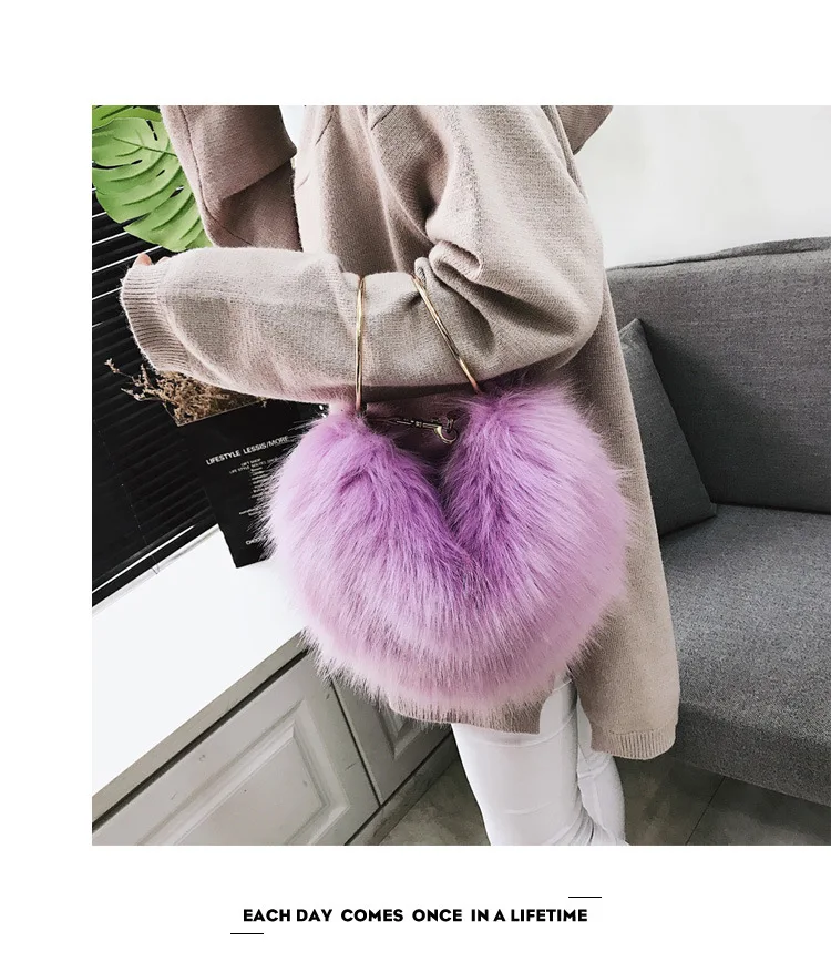Новинка, зимняя меховая ретро сумка, женская сумка-мешок, сумка через плечо, плюшевая модная женская дизайнерская сумка для отдыха, женские вечерние сумки-мессенджеры
