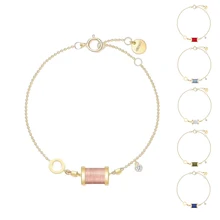 MeiBaPJ AAA циркон модный Индивидуальный браслет для женщин S925 серебро модный браслет изысканные вечерние ювелирные изделия