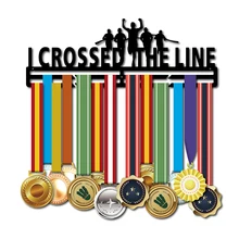 Медаль за марафон вешалка спортивная медаль держатель для бега 30~ 40 медалей