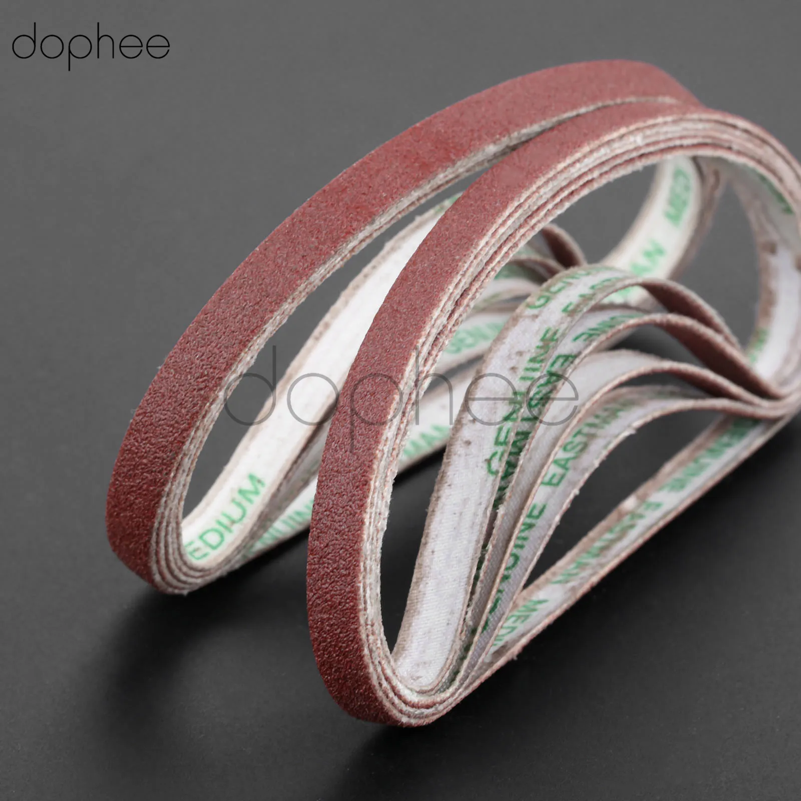 Dophee 20 шт абразивные ленты для Eastman промышленная ткань для резки ножницы абразивные ленты