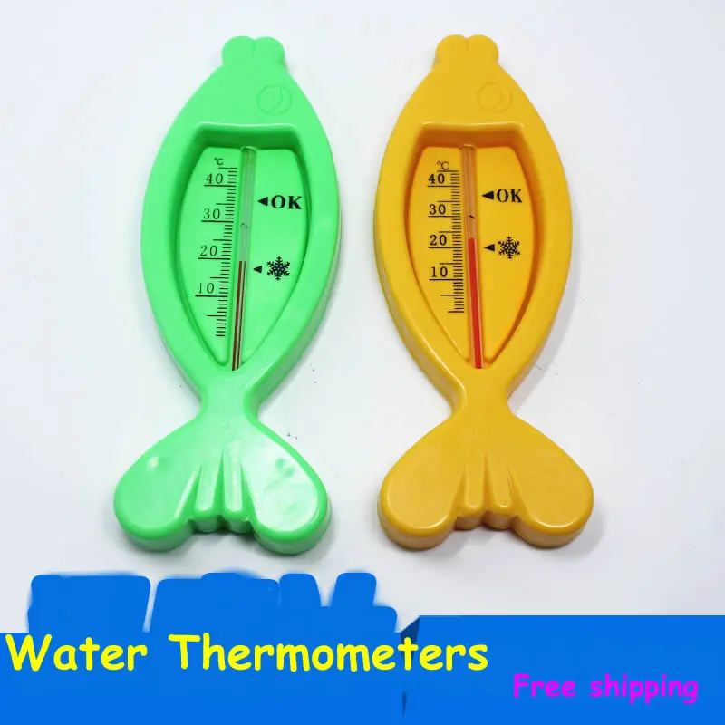 Water Thermometers Baby Infant Bath Tub Thermometer Water Temperature