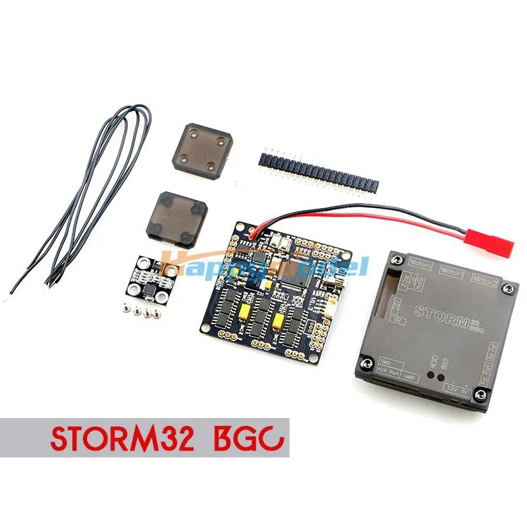 Storm32 BGC 32 bit Super Gimbal Brushless Controller Dual Gyroscope w/ Case for FPV Quadcopter Multicopter цена Storm32 BGC 32 bit Super Gimbal Brushless Controller Dual Gyroscope w/ Case for FPV Quadcopter Multicopter цены онлайн