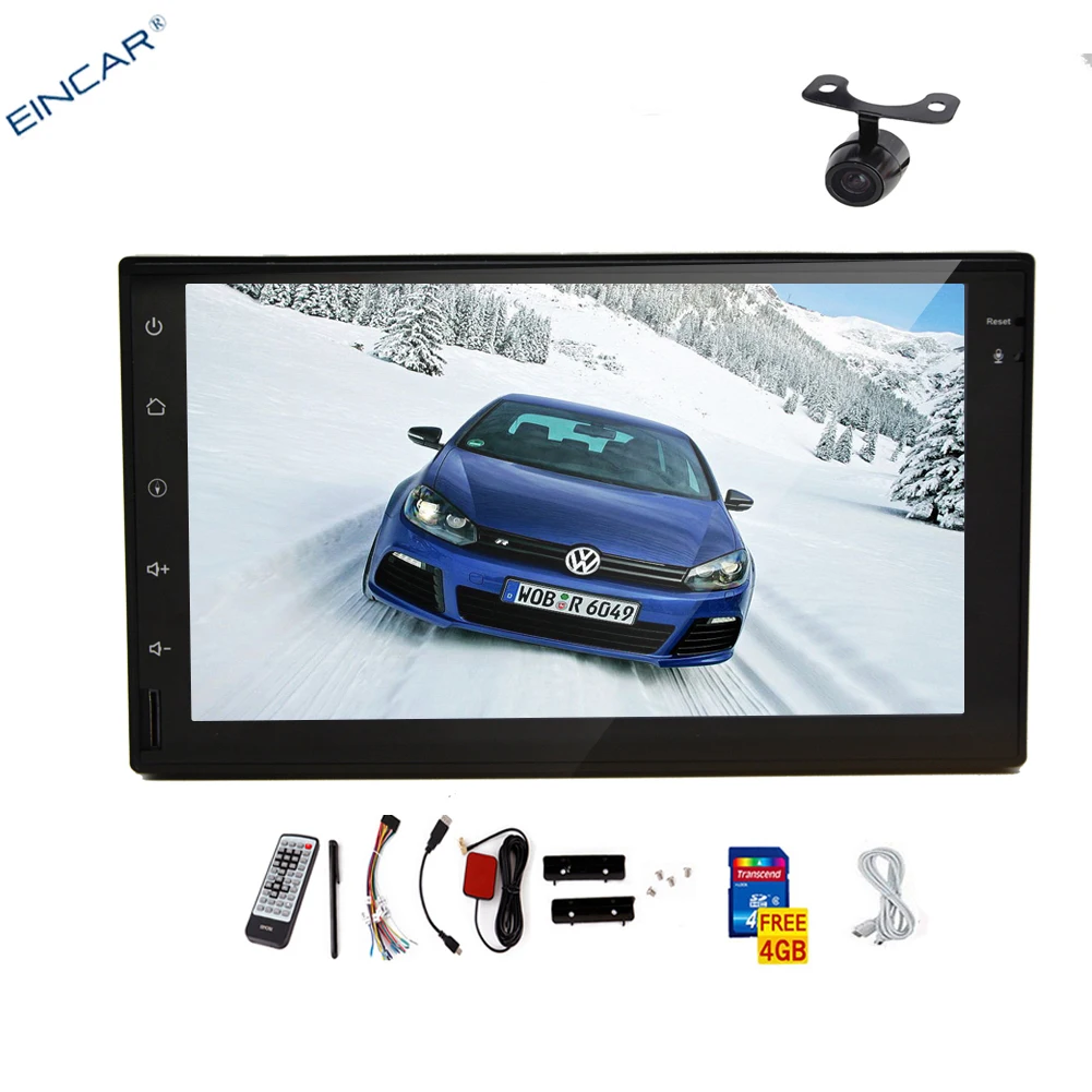 Best Android 5.1 Map No-DVD Tablet GPS WiFi EQ 4-Core 7" Auto Car Stereo APP CD Autoradio Video Radio SD 1080P 11