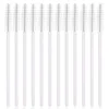 1000Pcs/lot Disposable Micro Eyelash Brushes Mascara Wands Applicator Cosmetic Brushes Comb White Eyelash Extension Makeup Tool 3