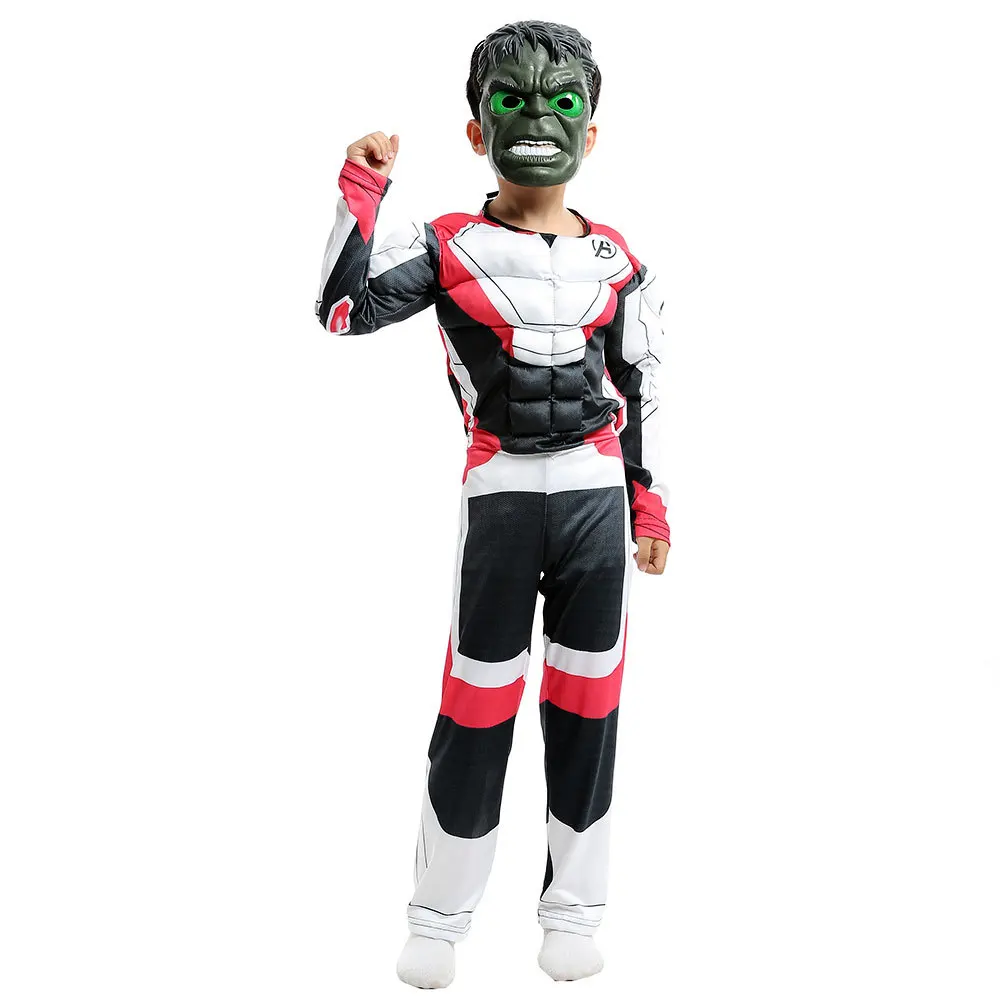 JYZCOS Kids Boy Avengers Endgame Quantum Realm Costume Halloween Party Costumes Marvel Superhero Cosplay Costume Zentai Jumpsuit JYZCOS Kids Boy Avengers Endgame Quantum Realm Costume Halloween Party Costumes Marvel Superhero Cosplay Costume Zentai Jumpsuit