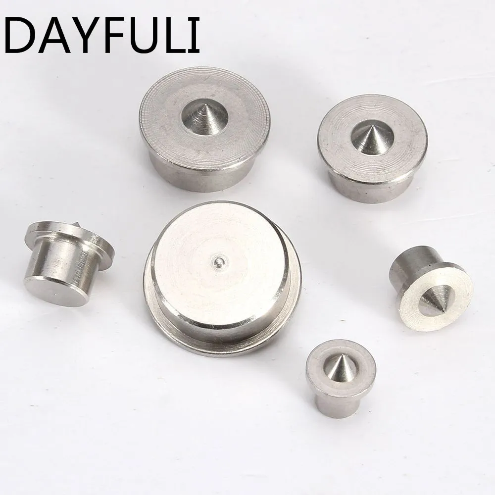 New Arrival 6pcs Dowel Drill Centre Points Pin Wood 4 12mm Dowel Tenon