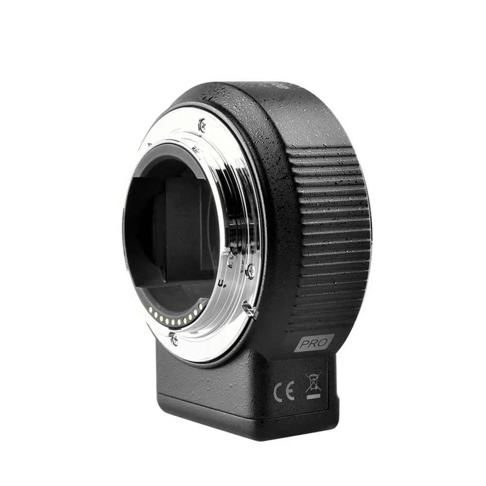 Commlite CM ENF E1 Pro адаптер для крепления объектива с автофокусом Nikon F объектив Sony E Mount A9