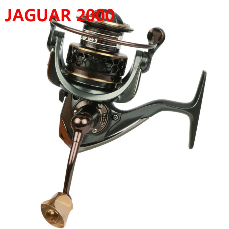 TSURINOYA JAGUAR 1000 2000 3000 4000 5000 рыболовные катушки спиннинг 5 2: 1 10BB двойная катушка