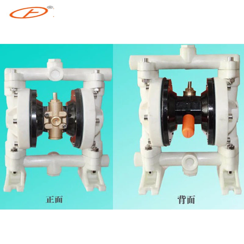 Top Quality QBY-10 Plastic diaphragm pump match F4 Diaphragm