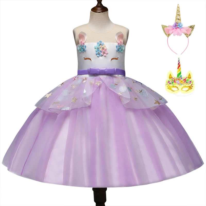 unicorn prom dresses