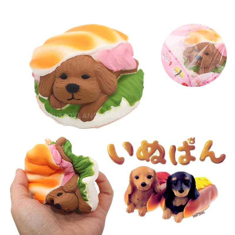 puppy squishy jumbo kawaii squishy dessert puppy doll bread bun squeeze hamburger puppy squishy jumbo kawaii squishy dessert puppy doll bread bun squeeze hamburger