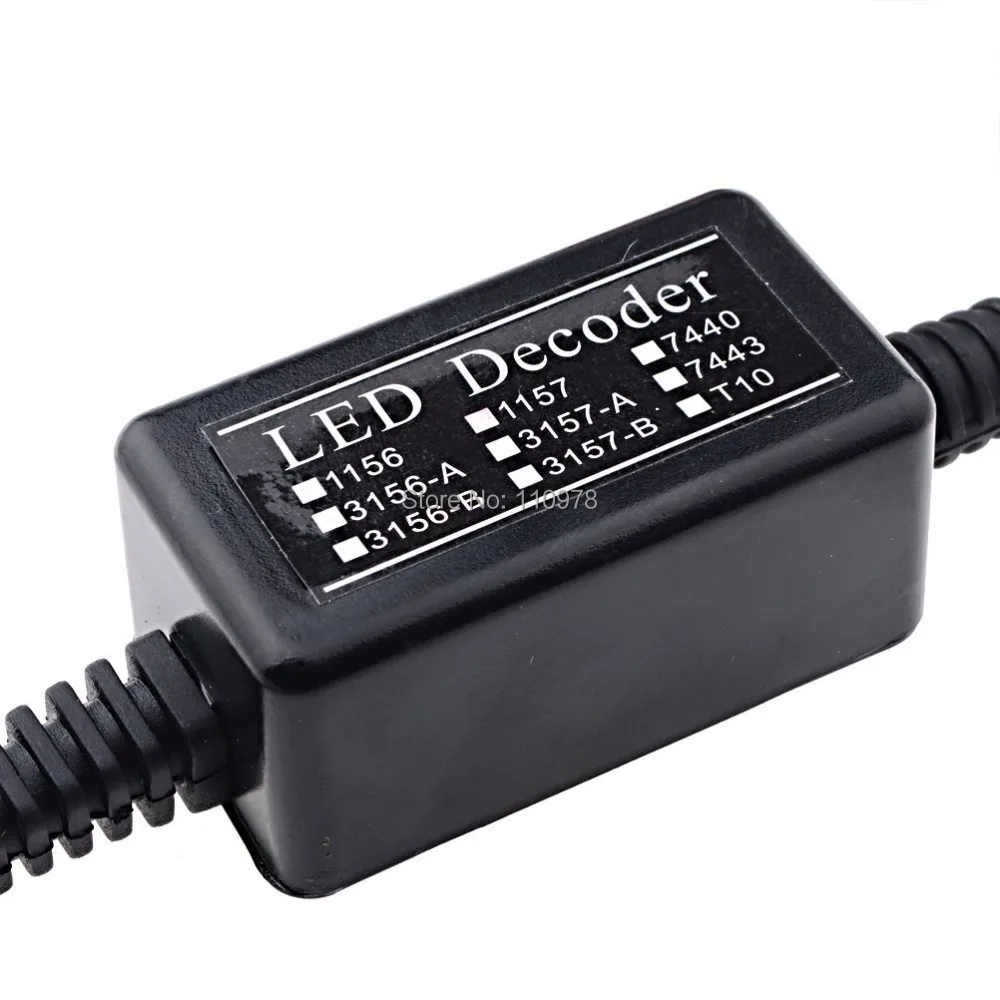 1157 BAY15d P21/5W светодиодный адаптер декодера с сигналом поворота анти гипер мигание