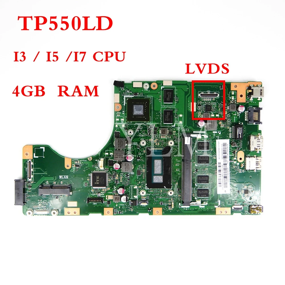 TP550LD motherboard REV2.0 I3 / I5 / I7 CPU / 4GB