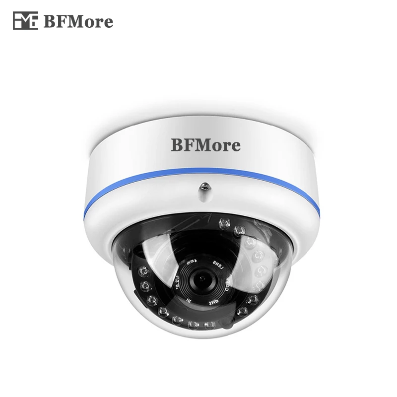 

BFMore H.265 POE 4.0MP 3.0MP 2560*1440 Dome IP Camera CCTV Cam Indoor Vandal-proof Surveilence Monitor Security Ceiling XMeye