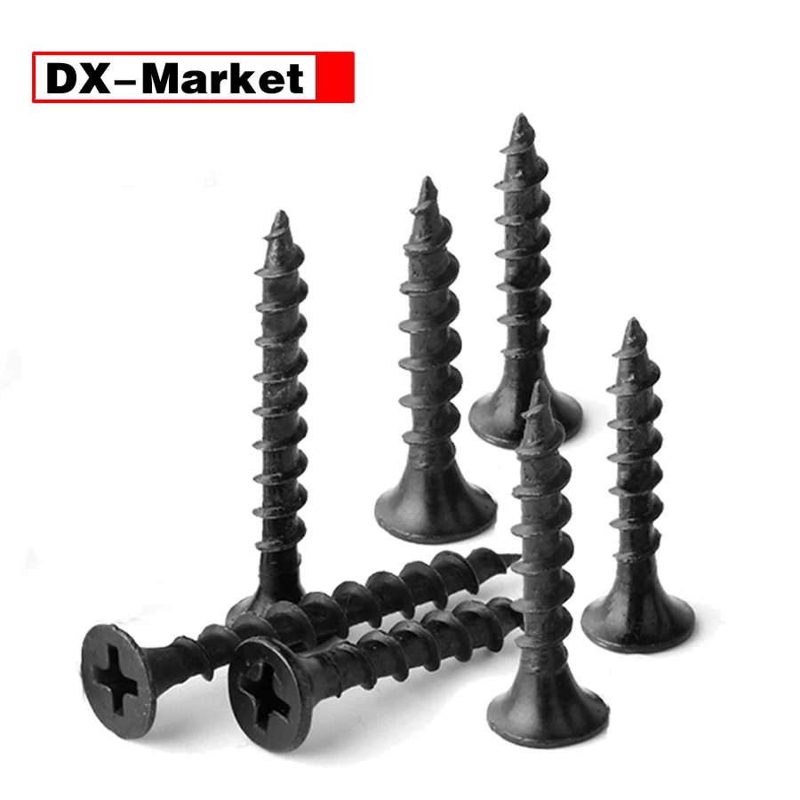 Buy M3.5 M4 phillips self tapping screws , black