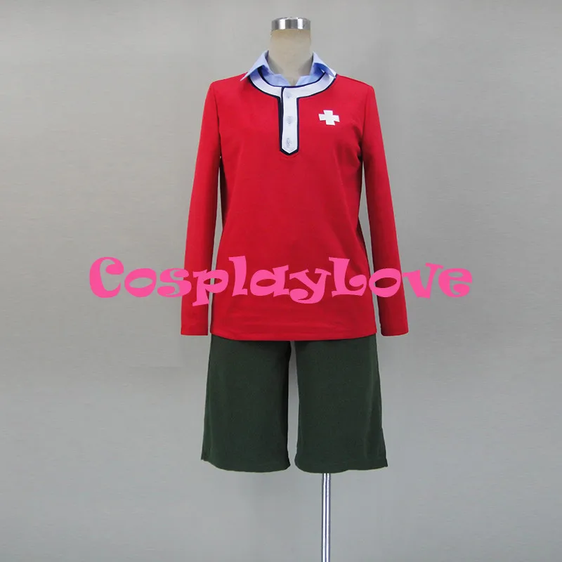 Gundam Build Fighters Try Sekai Kamiki Cosplay Costume (2)