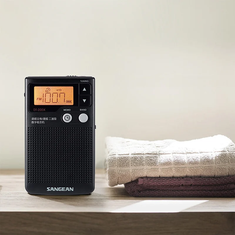 Цифровой демодулятор SANGEAN FM/AM/стерео радио с полным диапазоном функцией