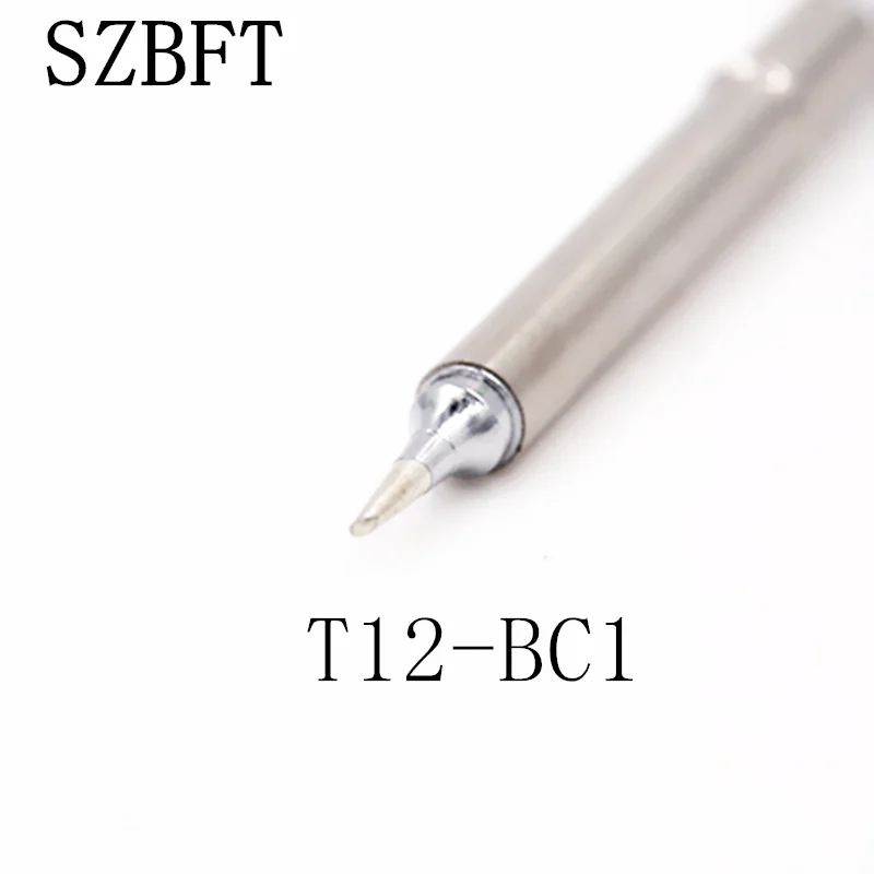 SZBFT свинец T12-C4 T12-D12 T12-BC1 паяльников пайки укусы для FX-950/FX-951 Бесплатная доставка