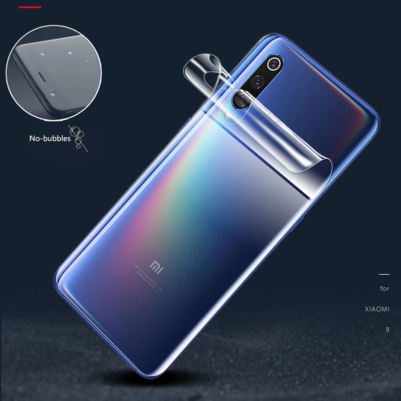CHYI 3D изогнутая Гидрогелевая пленка для Xiaomi Mi 9 Poco M3 защита экрана Mi9 SE Explorer полное