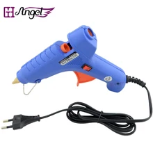 Клеевой пистолет, 12 шт., 60 Вт, 11 мм, 110-240 В, электрический нагревательный термоклеевой пистолет+ розетка EU/AU/US/UK для наращивания волос fusion