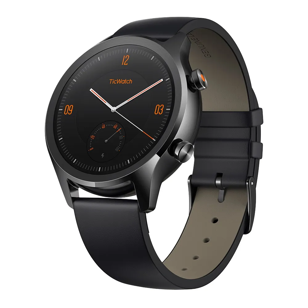 Global Ticwatch C2 Android носить NFC Google Pay gps Смарт часы IP68 Водонепроницаемый AMOLED smartwatchs для мужчин и женщин