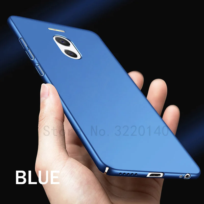 Luxury Hard Back Matte Case For Meizu Pro 7 6 plus Case Full Body Plastic Protective Cover For meizu M6 note M3 note M5 note M5c7