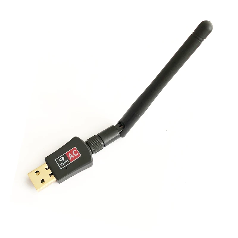 

Dual-band USB Wireless Network Card 600Mbps 802.11AC High Speed Wifi Wireless Receiver Computer Transmitter