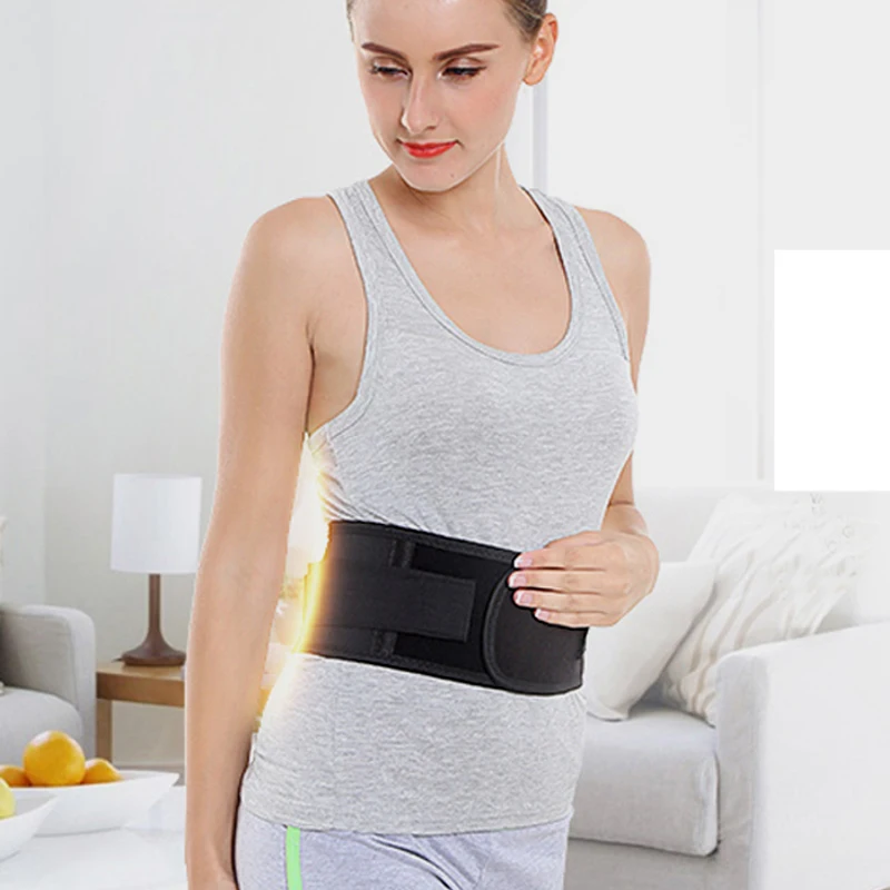 Adjustable Waist Tourmaline Self heating Therapy Back Waist