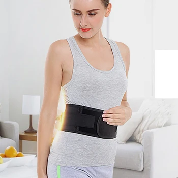 

Adjustable Waist Tourmaline Self heating Magnetic Therapy Back Waist Support Belt Lumbar Brace Massage Band Health Care