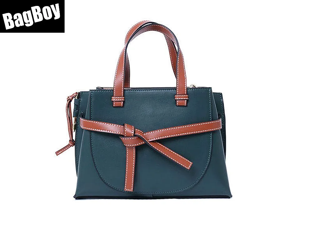 

BagBoy Genuine Leather Purse And Hand Bag,High Quality Luxury Designer Purse Shoulder Bag,Leisure Fashion Party Crossbody Bag