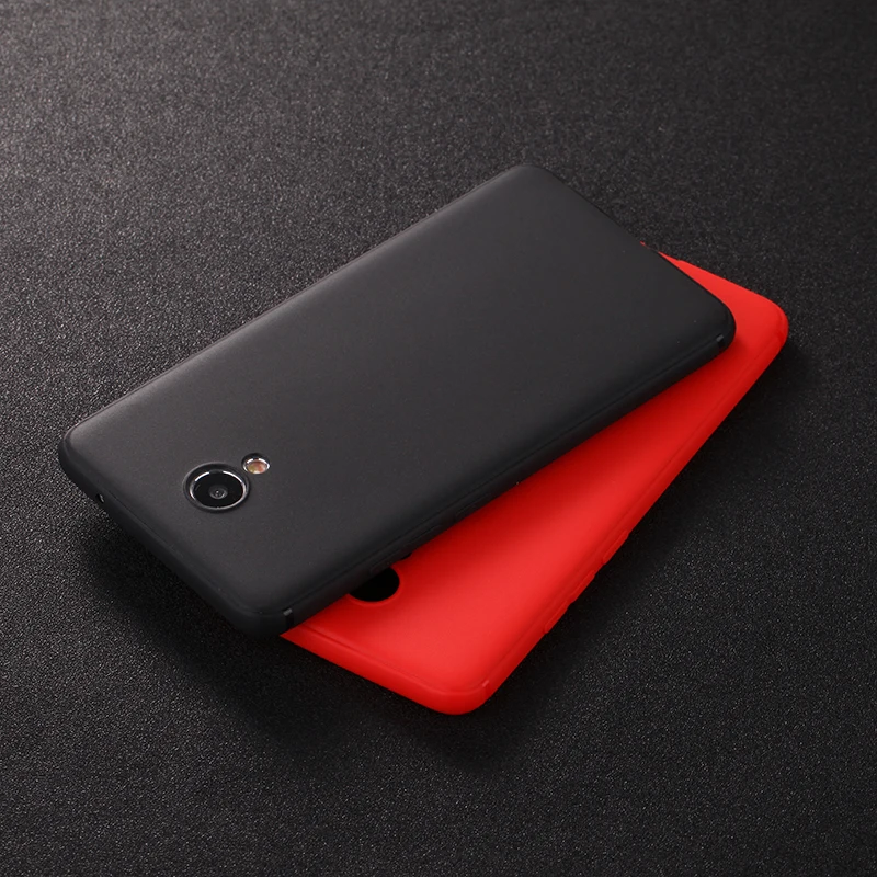 Ультратонкий простой однотонный чехол для Meizu M5 M5s Note M6 M6S M6T MX6 Pro7 Plus Модный ярких