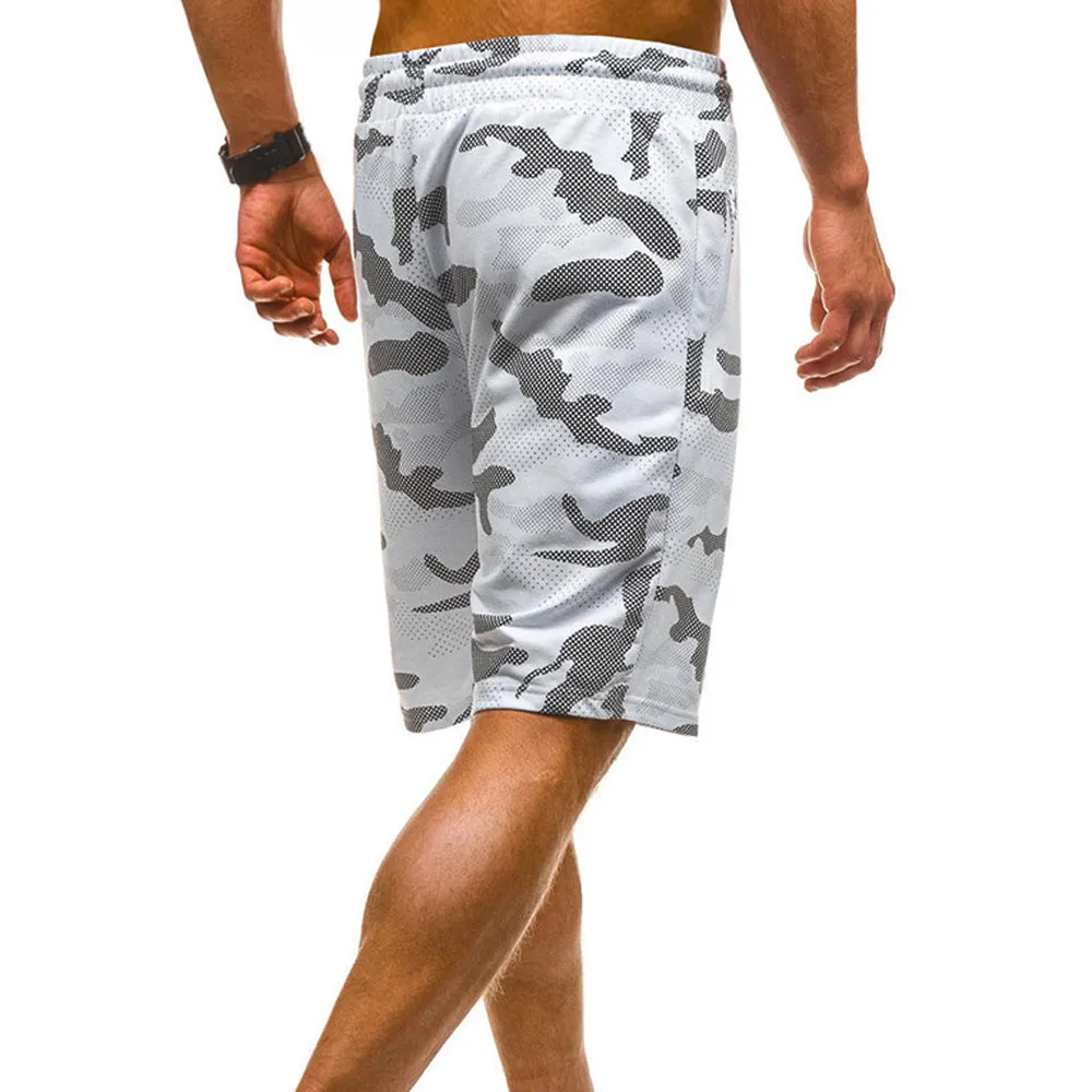 Летние мужские шорты до колена, модные повседневные шорты, пляжные шорты d90626