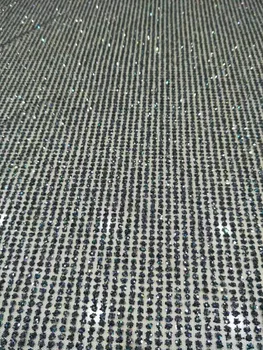 

tulle lace with glued glitter fashion Cyndi-101133 african glitter lace fabric for party dress 5yard/lot embroidered