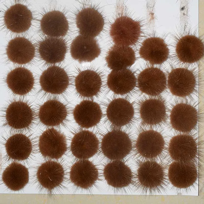 mink fur ball 10