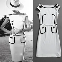 Freies verschiffen neue frauen colorblock sex elegante kleider blumenmädchen abendgesellschaft kleid 0323b20