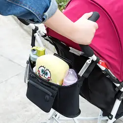 Коляска Организатор висит мешок открытый Товары для малышей кормящих сумки хранения Multi функциональный большой ёмкость сумка