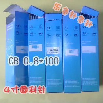 

Painless acupuncture needles special needle 0.80 * 100mm cervical spondylosis treatment 100pcs/pack