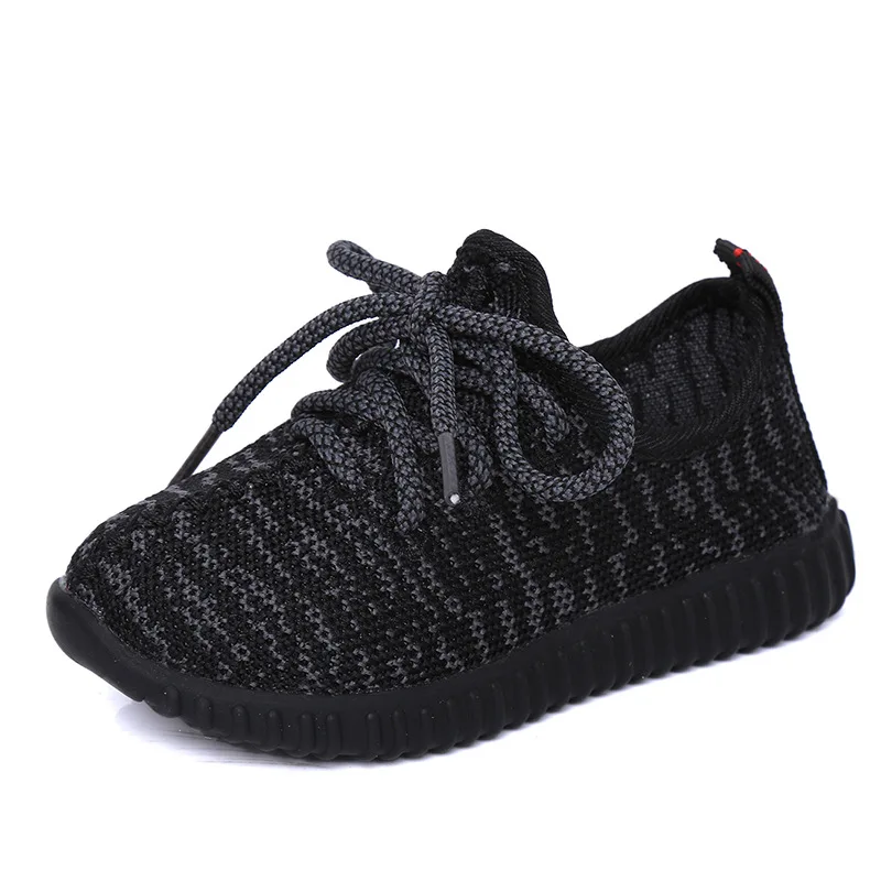 Kids Sneakers Baby Boys Girls Sport Athletic Breathable Lightweigh Running Shoes