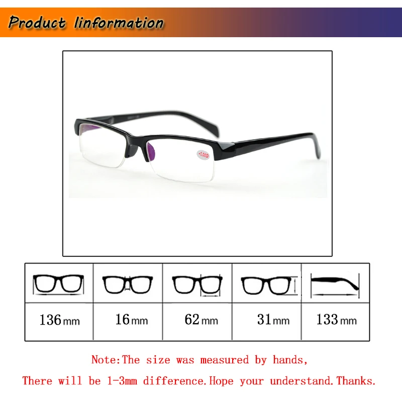 1,0-1,5-2,0-2,5-3,0-4 с зеленым покрытием женские очки для близорукости оправа готовые близорукие Мужчины Полу оправа Очки для близоруких A3
