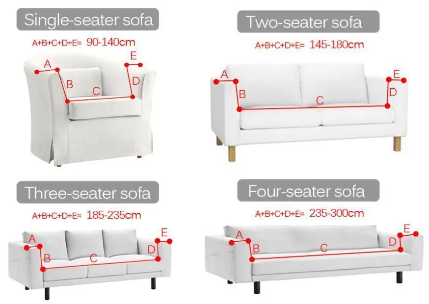 Европейский чехол для дивана с геометрическим принтом, L форма, эластичный чехол для дивана, все включено, чехол для дома, офиса, один, два, три, четыре