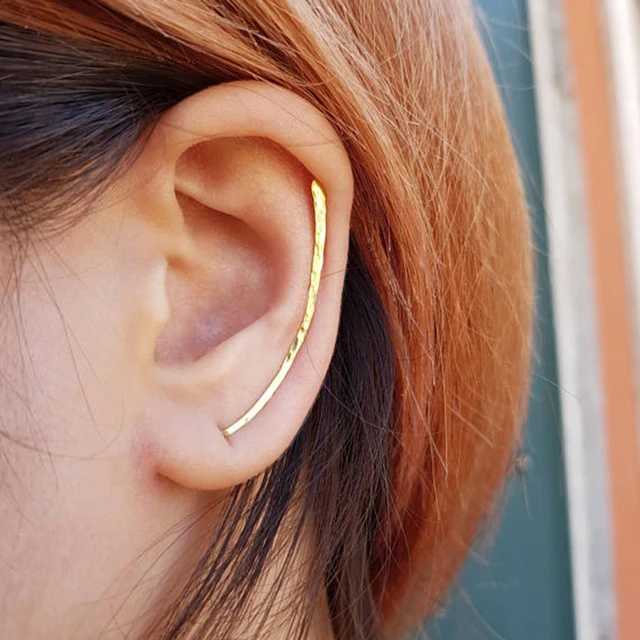 Aggregate more than 246 ear climber earrings best