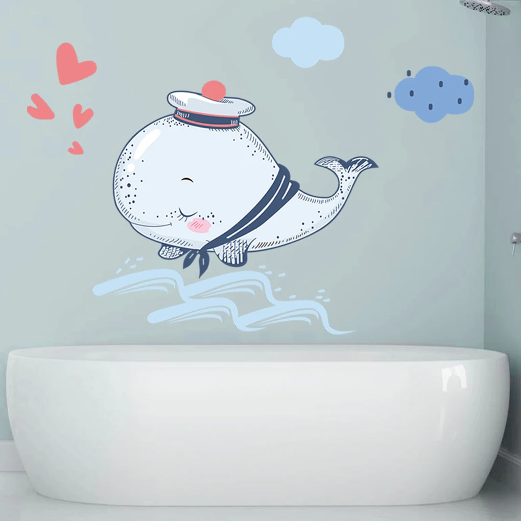 2019 القلب الحيوان خلفيات الكرتون التلفزيون خلفية خزانة ملصقات جدار غرفة نوم الأطفال PVC الشارات