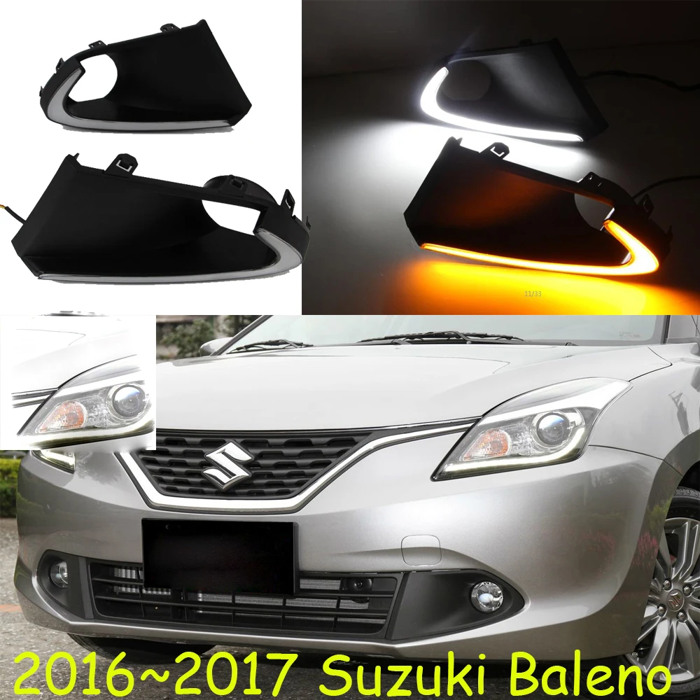 LED,20162017 Baleno daytime Light,Baleno fog light,Baleno headlight