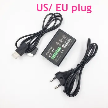 

E-house US EU Plug Power Charger Adapter Power Supply for PS Vita 1000 for PSV1000 PSV 1000 Charging Adapters replacement