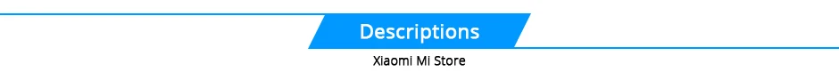 Descriptions