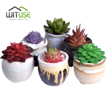 

cute indoor garden pots wedding favors and gifts ceramic terracotta pots succulent plant pot garden supplies flower pots 3pcs